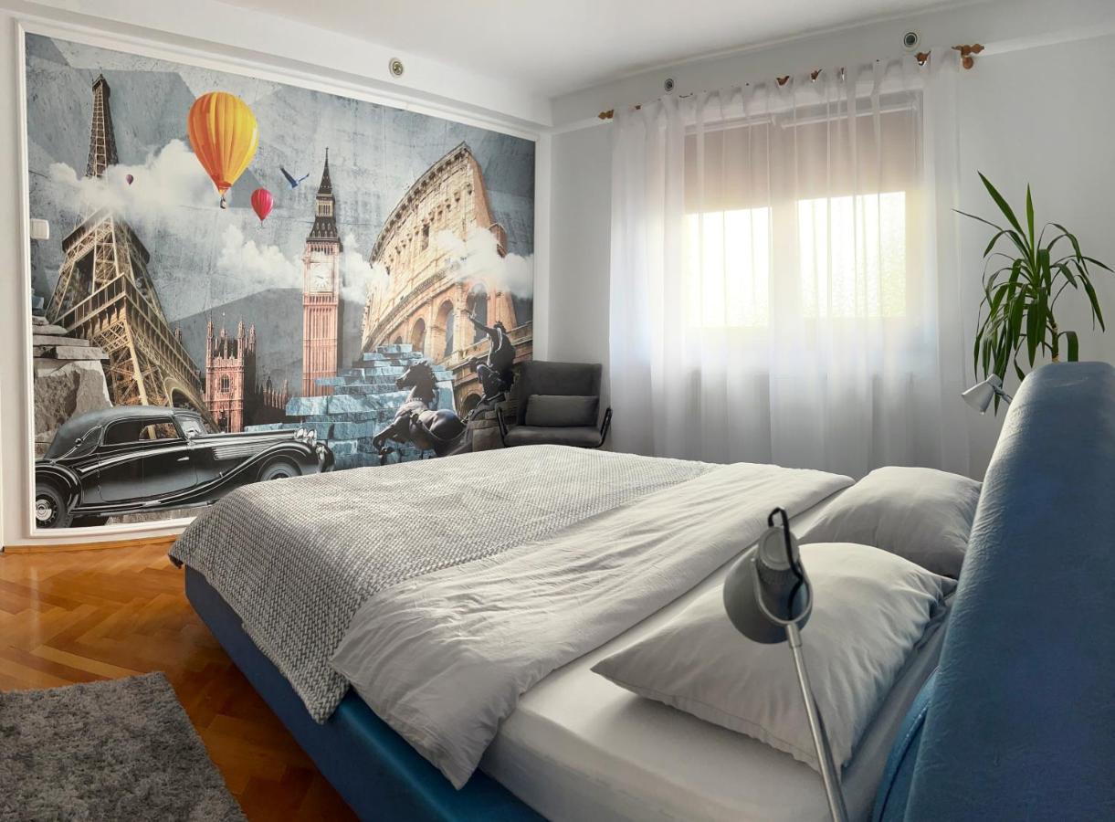 Travellers Apartment Cluj Napoca Bagian luar foto